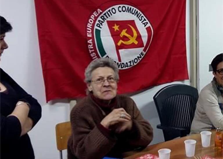 Addio a Lidia Cevenini. Dal Prc: “Sentiremo la tua mancanza cara compagna”