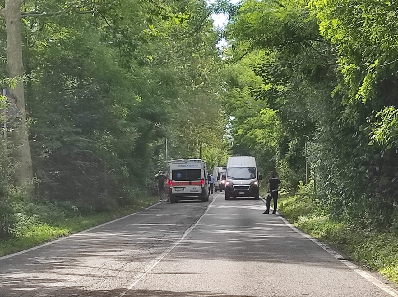 Incidente in bici: soccorsi in codice rosso a Casnate con Bernate