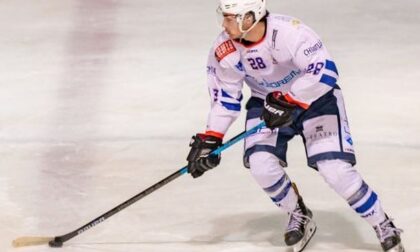 Hockey Como, Alessandro Paramidani è confermato nella difesa del team lariano