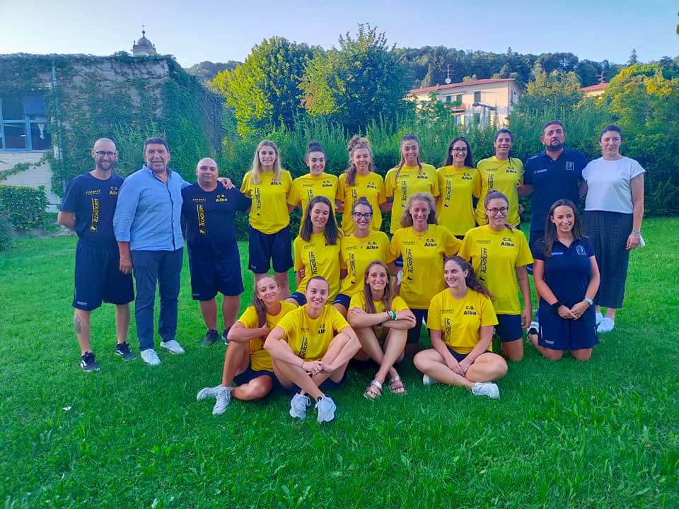Albese Volley pronti, partenza, via.. iniziata la nuova stagione della Tecnoteam 2021/22