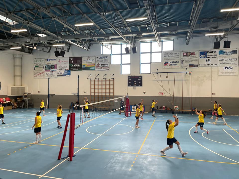 Albese Volley la Tecnoteam suda e lavora in vista della nuova stagione di A2 2021/22