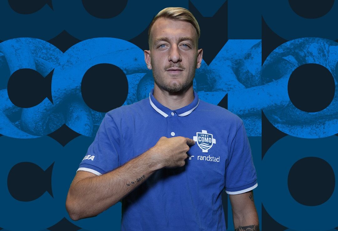 Como calcio ultima ora: anche Antonino La Gumina è un nuovo attaccante azzurro