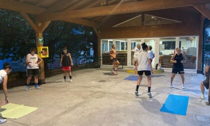 Pallacanestro lariana Basket Como già al lavoro, la prima squadra del Cadorago parte il 30 agosto