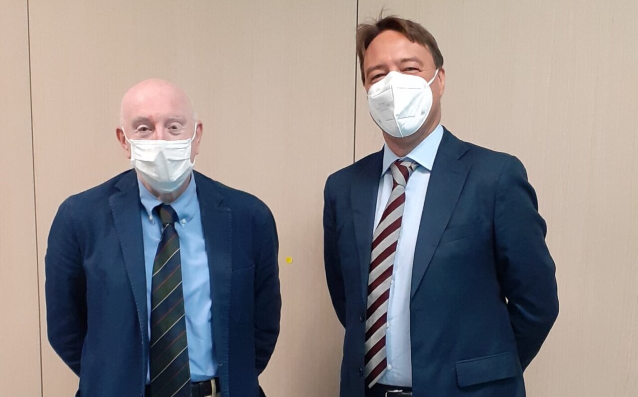 L’ospedale Sant’Anna ha il suo nuovo primario di Urologia Giorgio Bozzini