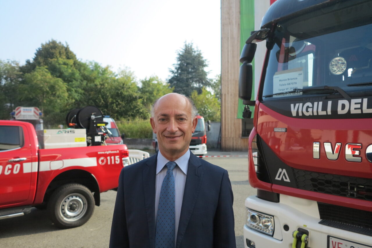 Arriva un nuovo comandante dei Vigili di Fuoco di Como