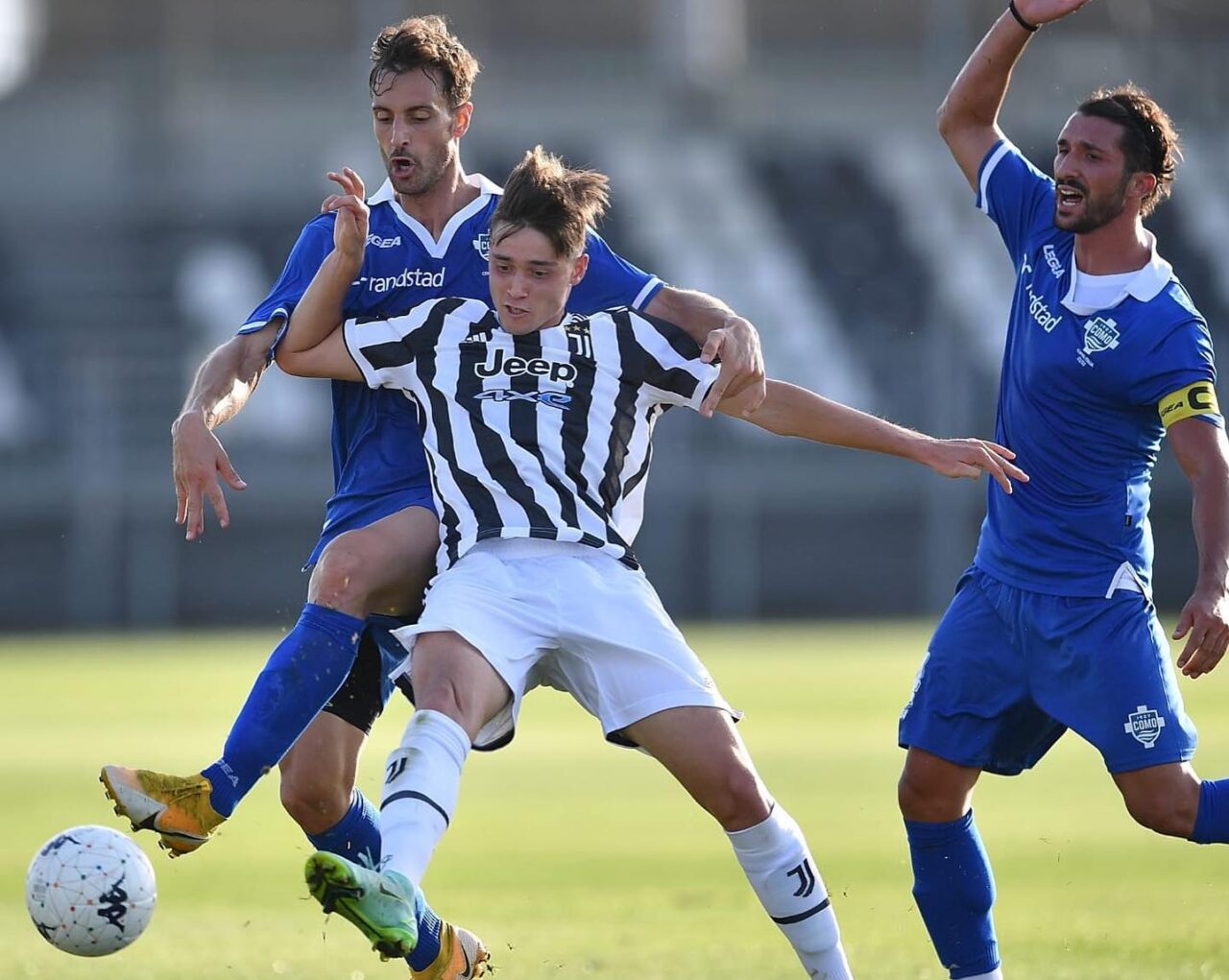 Como calcio finisce i parità 1-1 l’ultima amichevole dei lariani contro la Juve U23