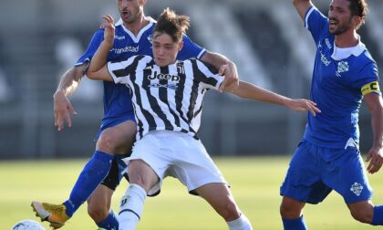 Como calcio finisce i parità 1-1 l'ultima amichevole dei lariani contro la Juve U23