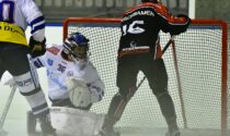 Hockey Como, il giovane Daniel D'Agate difenderà ancora la porta lariana nella prossima stagione