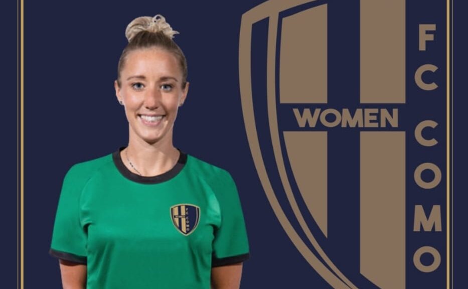 Como women, sul Lario dalla Lazio arriva la difensore alglomaltese Emma Louise Lipman