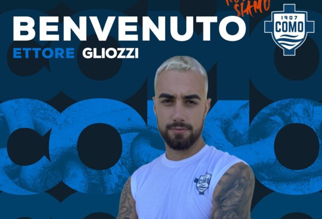 Como calcio Ettore Gliozzi