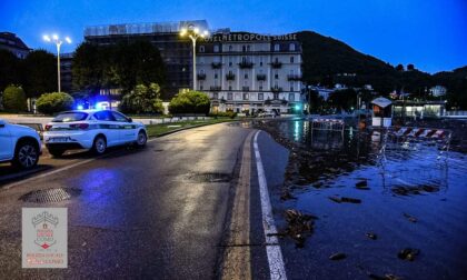 Ancora maltempo in Lombardia: esonda il lago di Como, a Lecco evacuato campeggio a rischio piena