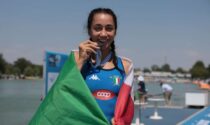 Canottieri Moltrasio Giulia Magdalena Clerici è vice campione del Mondo nel singolo femminile