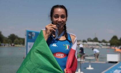 Canottieri Moltrasio Giulia Magdalena Clerici è vice campione del Mondo nel singolo femminile