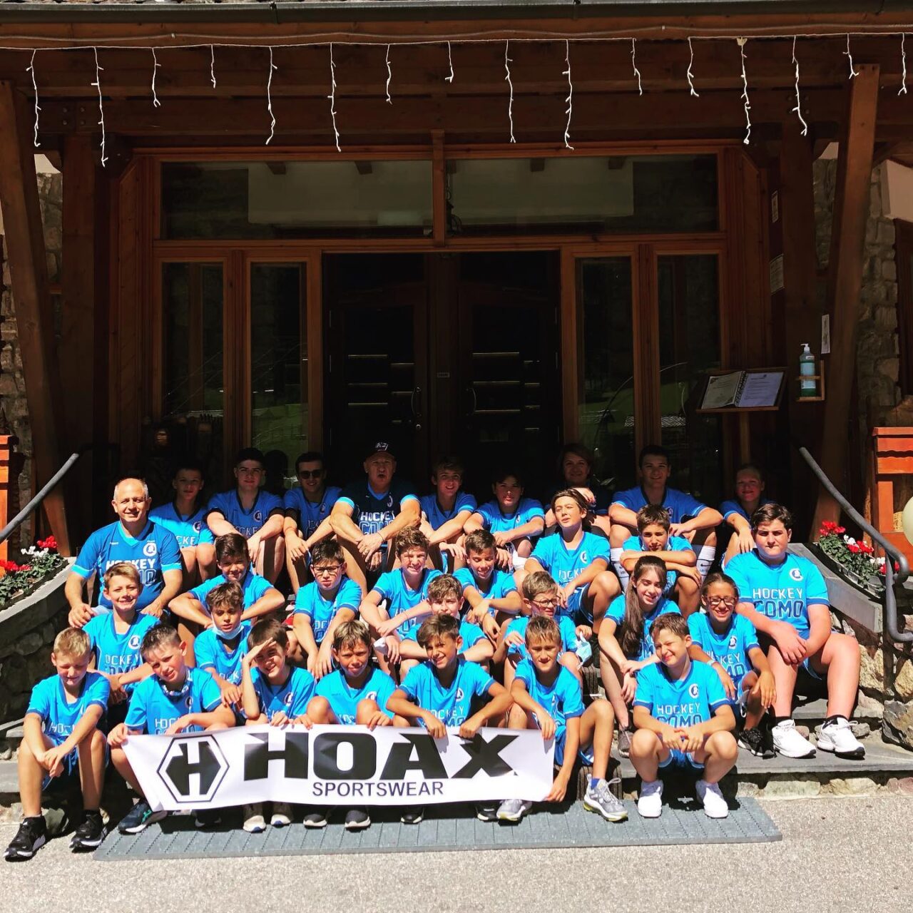 Hockey Como: il club biancoblù ha aperto oggi il camp estivo 2021 quello del 50°