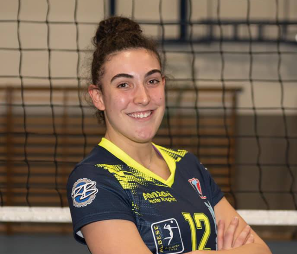 Albese Volley la banda Irene Baldi confermata per la Tecnoteam 2021/22