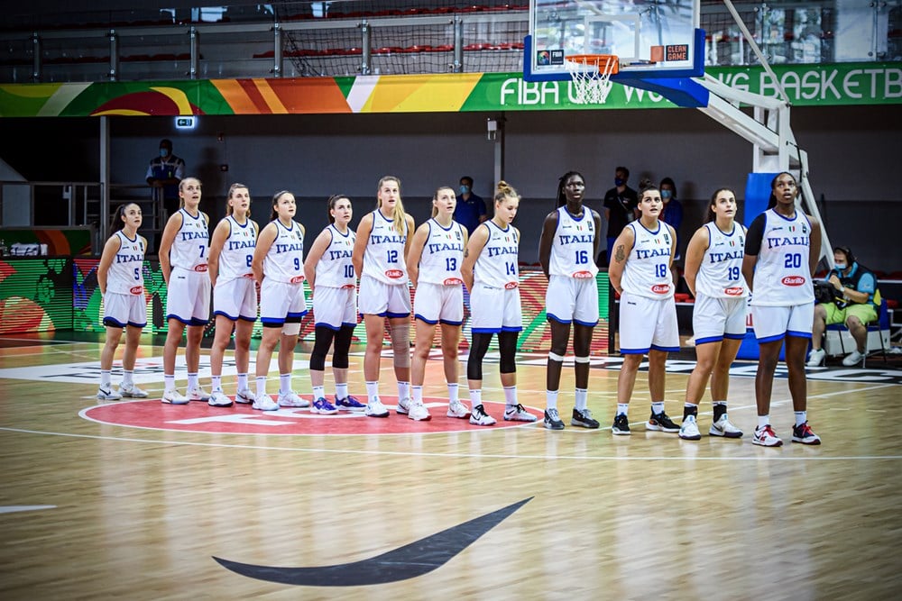 Basket femminile l’Italia di Nasraoui k.o. agli ottavi contro l’Ungheria