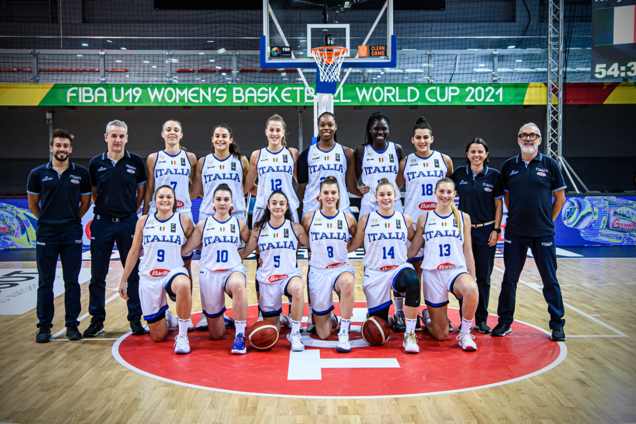 Basket femminile l’Italia della brianzola Meriem Nasraoui chiude all’11° posto ai Mondiali U19
