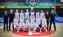 Basket femminile l'Italia della brianzola Meriem Nasraoui chiude all'11° posto ai Mondiali U19