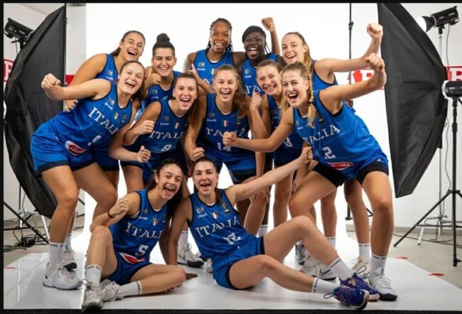basket femminile Italia U19