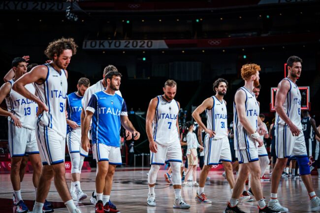 pallacanestro Italia ko con la Francia