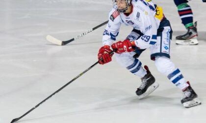 Hockey Como: esordio negativo per i lariani travolti sabato sera a Cavalese