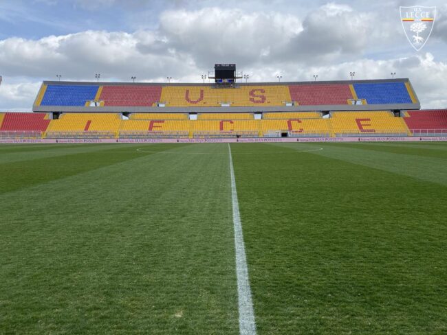 Como Calcio stasera allo stadio di lecce