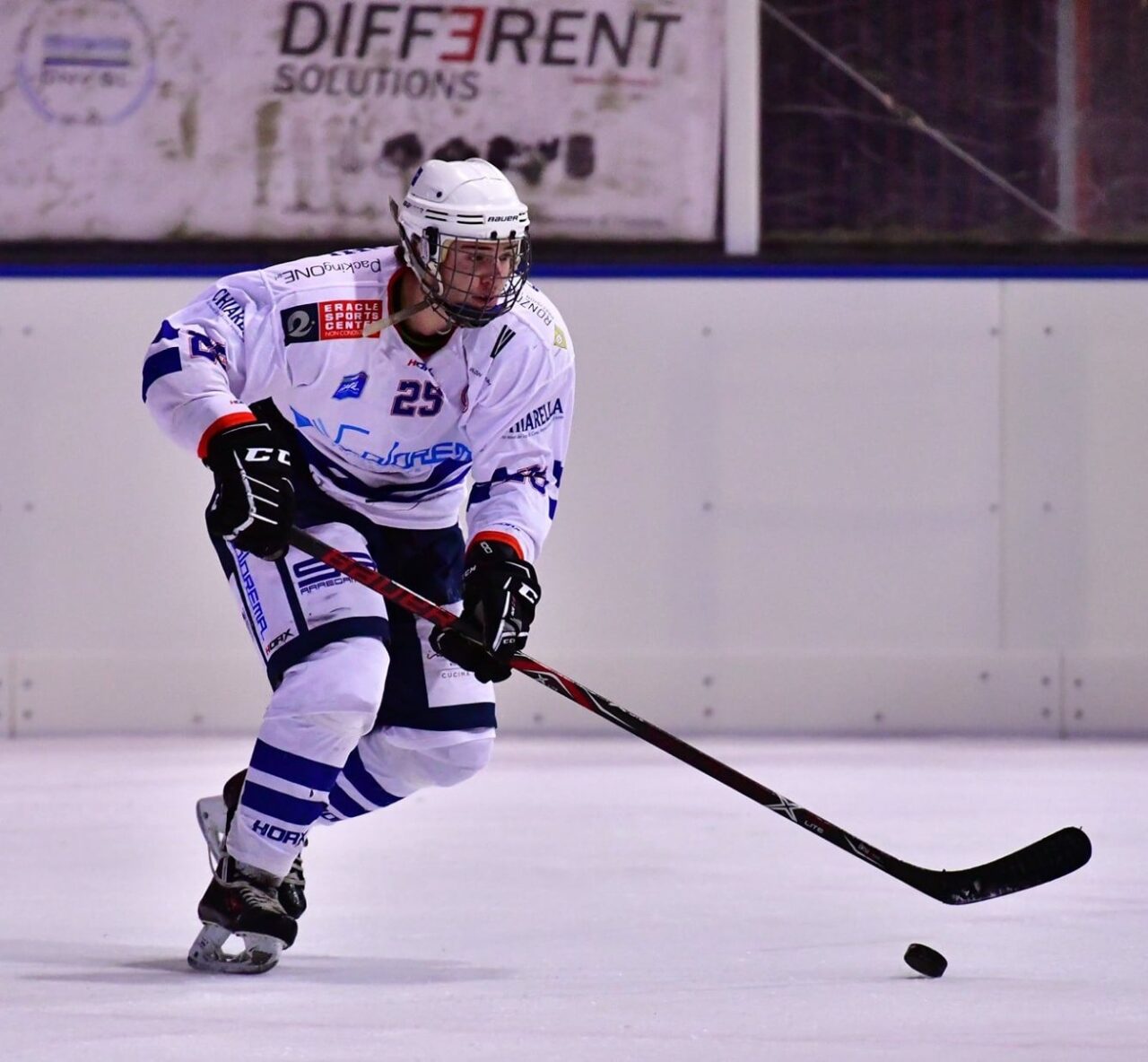 Hockey Como anche il terzetto Casiraghi, Redi, Zordan rinnova in maglia biancoblù