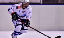 Hockey Como, Lorenzo Casiraghi ritorna a vestire la maglia biancoblù 