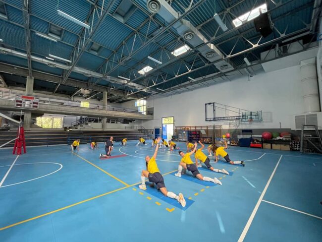 Albese Volley Preparazione con Matteo Ferrari