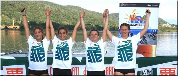 Canottaggio lariano, la Canottieri Moltrasio conquista tre ori ai campionati regionali