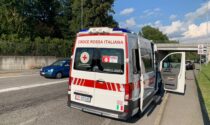 Investimento a Montano Lucino: giovane in ospedale