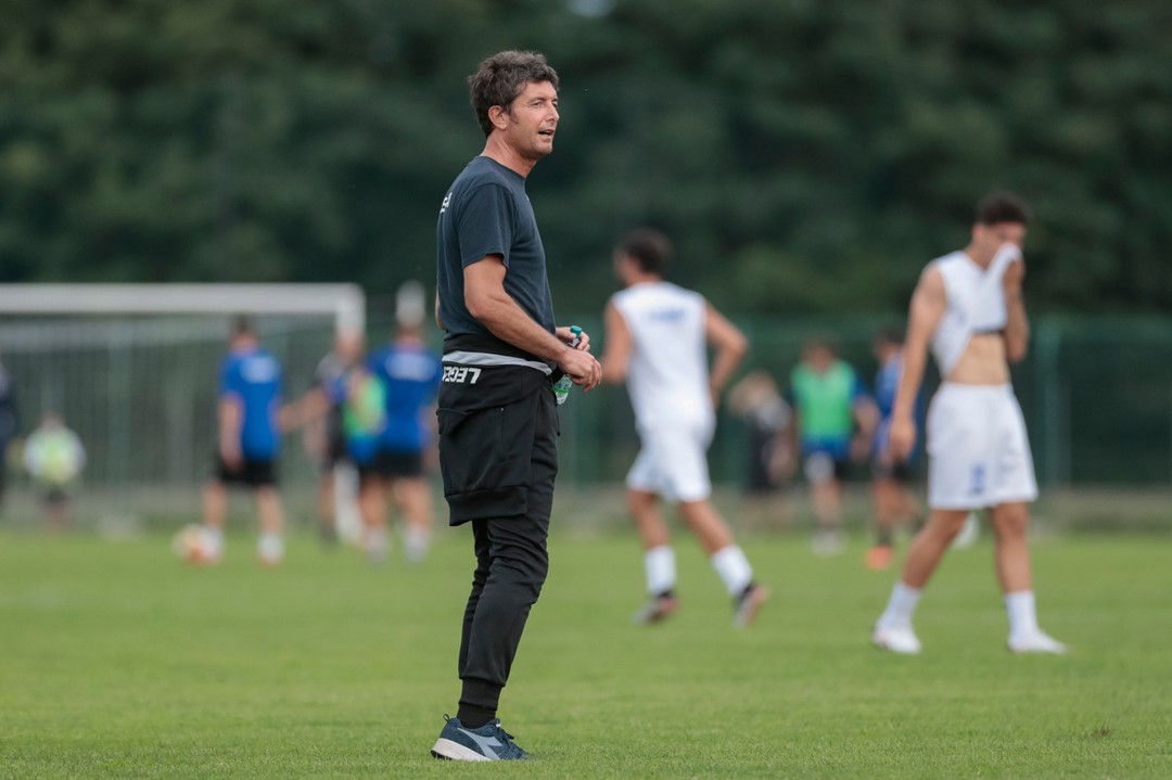 Como calcio, mr Giacomo Gattuso: “Sono soddisfatto, test positivo ma ora continuiamo a lavorare duro”