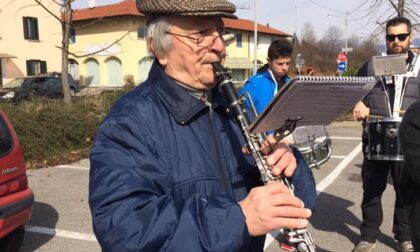 Addio al vice presidente della banda di Fino Mornasco