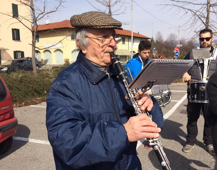 Addio al vice presidente della banda di Fino Mornasco