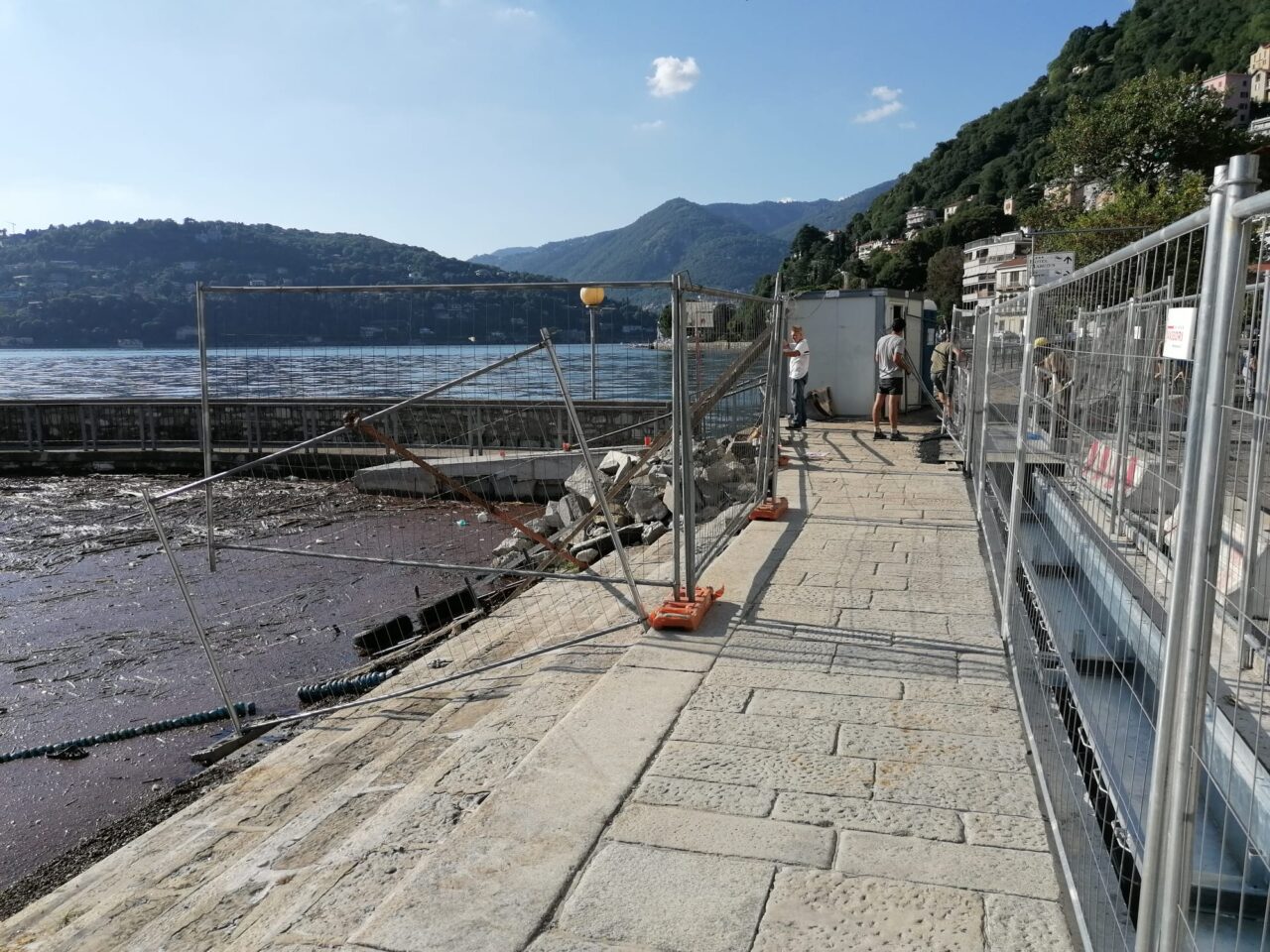 Ritardi al cantiere del porto di Sant’Agostino: Csu decide di riaprirlo parzialmente