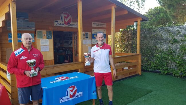 Tennis lariano Over 55 team veneri