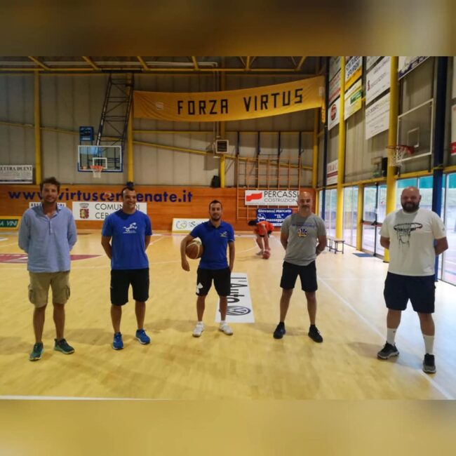 Basket C Gold VIrtus Cermenate staff