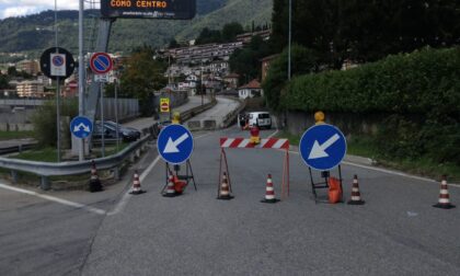 Autostrade ci riprova: una sola settimana di chiusura della A9