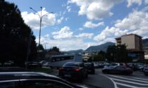 Autostrada chiusa a Tavernola e Ponte Chiasso, traffico completamente in tilt