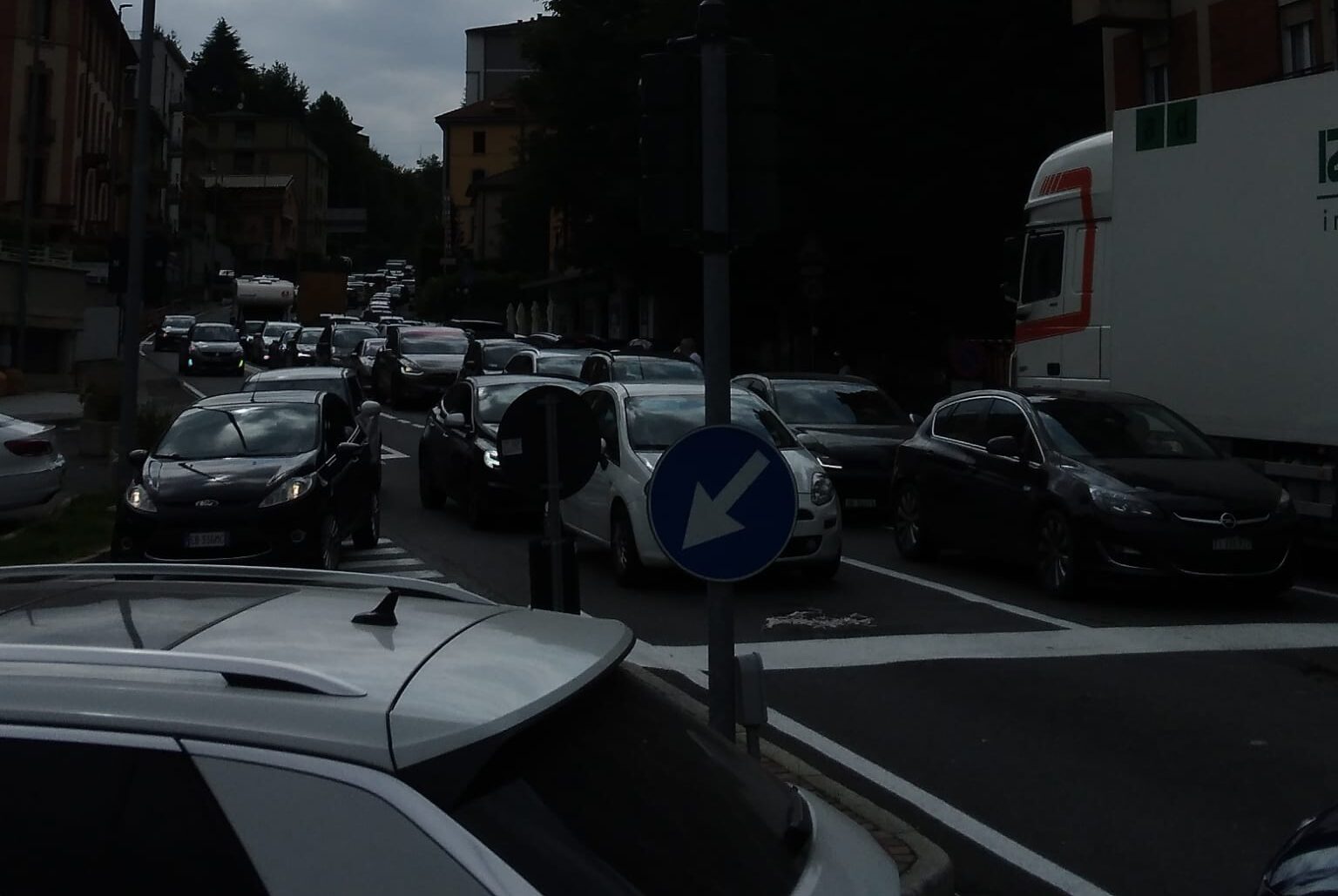 autostrada a9 chiusa, ponte chiasso traffico