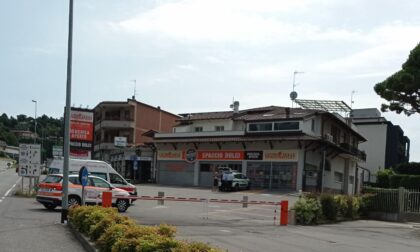 Pedone investito a Lipomo