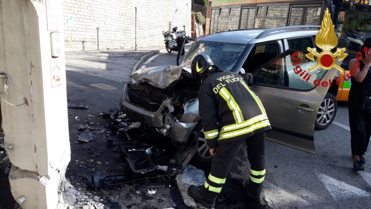 Incidente a Como: c’è un ferito grave