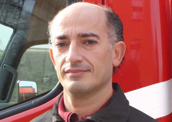 Giacalone nuovo Comandante dei Vigili del fuoco di Como: “Sarò al servizio della mia città”