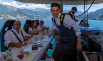 Lo chef Luigi Gandola firma in esclusiva la tappa a Bellagio di Dinner in the sky