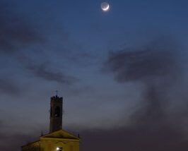 Arriva la notte della Luna blu Illuminerà la volta celeste insieme a Giove e Saturno