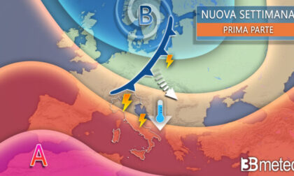 Ferragosto da bollino rosso, da lunedì la svolta: piogge e temperature giù di dieci gradi