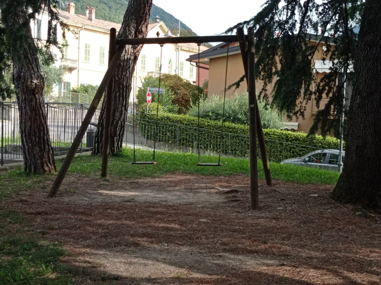 Il Giornale di Erba in tour nei cinque parchi cittadini