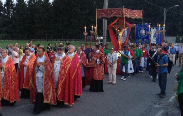 Eupilio, festa per il Santo Crocifisso