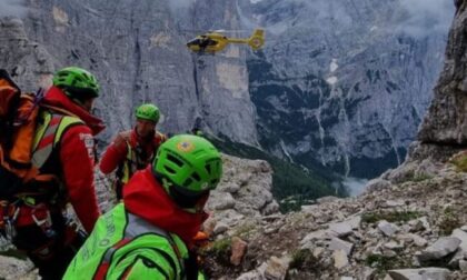 Tragedia sul Civetta, giovane alpinista brianzolo precipita e perde la vita