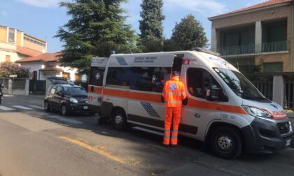 Incidente auto moto a Carugo: soccorsi in codice rosso